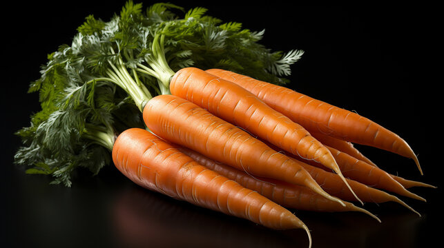 carrots on a table UHD wallpaper Stock Photographic Image 