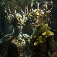 Forest women