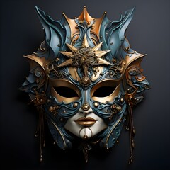 venetian carnival mask