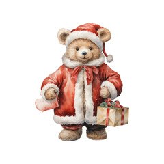 Christmas Teddy Bear