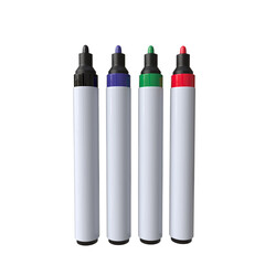 Realistic 3D Marker Pen Set - Precision Tools for Creative Expression