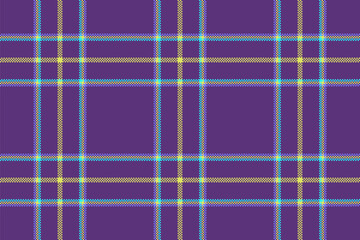 Fabric texture plaid of tartan seamless pattern with a check background vector textile.