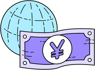 Cashless Payment Illustration