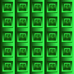 seamless vector abstract background in green shades for prints on fabrics, wallpapers, packaging and for interior and scene decoration