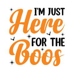 Retro wavy groovy Halloween design 