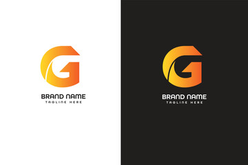 G letter modern logo 
