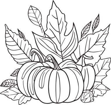 Preschool Harvest Coloring Pages, Printable Harvest Festival Coloring Pages, Fall-themed Coloring Pages, Kindergarten Fall Coloring Pages, Fall Coloring Pages For Adults, Pumpkin Coloring Pages