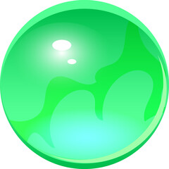 Green Gemstone