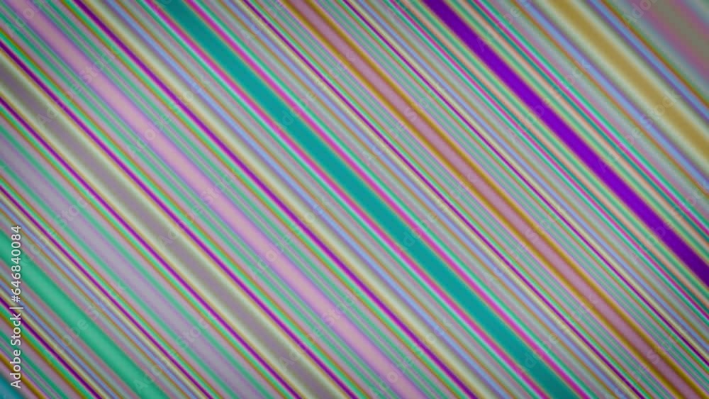 Poster 3d looping animation of colorful background