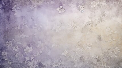 Ivory and lavender colored background