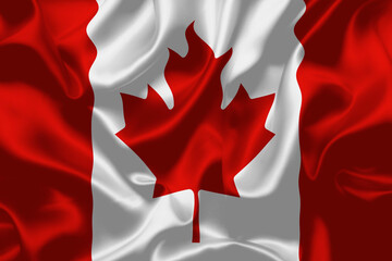 Canada national country flag background texture National day or Independence day design for celebration illustrations