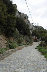 La grotte de Sfentoni à Zoniana près de Pérama en Crète