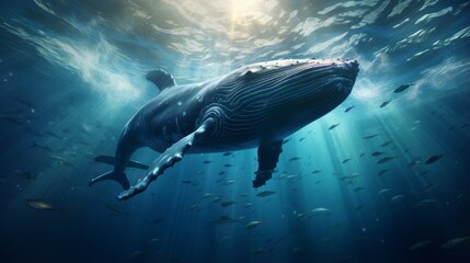 blue whale