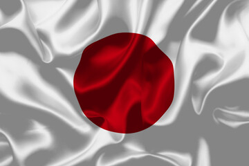 Japan national country flag background texture National day or Independence day design for celebration illustrations