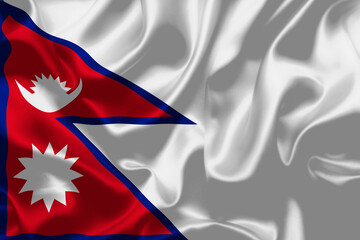 Nepal, national country flag background texture National day or Independence day design for celebration illustrations