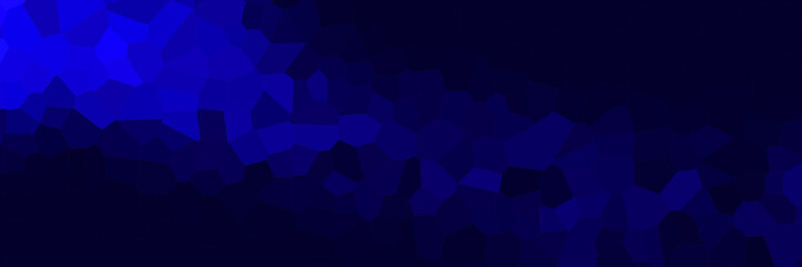Obraz premium abstract blue geometric background for business