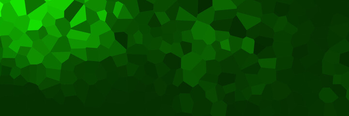 abstract green geometric background for business