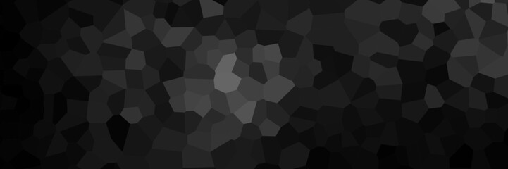 Obraz premium abstract dark geometric background for business