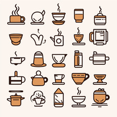 coffee doodle art
