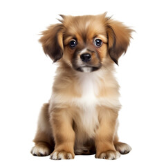 chilchuha dog pupy isolated on white background