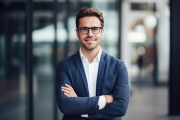 Fototapeta premium Caucasian Male Web Developer Background Scene Captivating Generative AI