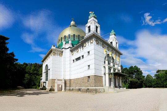 Kirche Otto Wagner, Wien, Austria