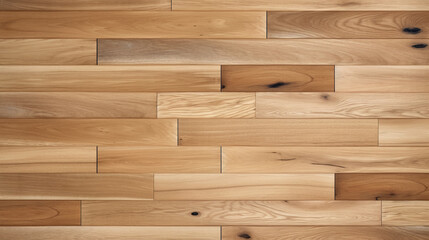 light wooden floor background. Generative AI