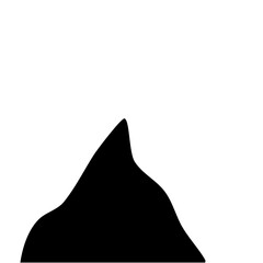 Cream Cone Silhouette