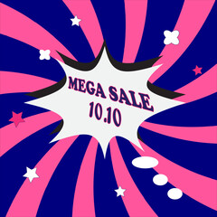 Modern Mega Sale Banner Composition, Flat Stock Illustration   Images  Special Offer, Mega Sale Banner On Stock Vector special Images | Deposit photos Mega Sale This Weekend Mega Sale Banner