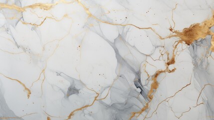 White gold marble texture pattern background with high resolution design