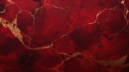 Red marble texture with gold. Texture for home decoration. Ceramic wall tiles