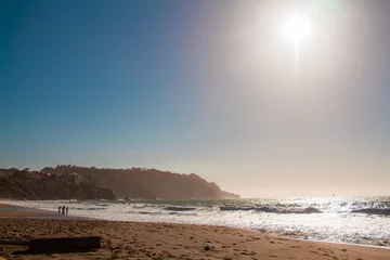 Foto auf Acrylglas Baker Strand, San Francisco Baker Beach Horizon on a Sunny Day, San Francisco, California