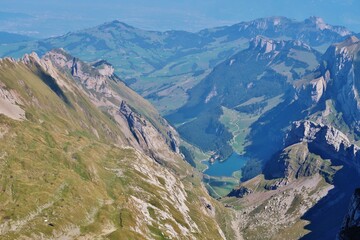 Seealpsee, Alpstein, Ostschweiz
