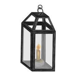 lantern in the cage