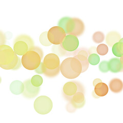 Light Bokeh Effect Png Transparent Bright Artwork Illustration