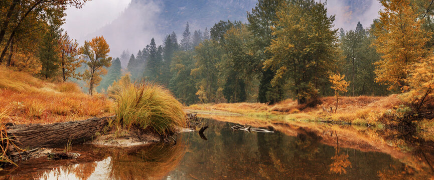 Autumn in Yosemite