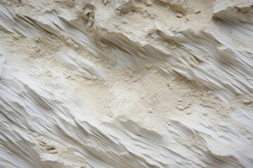 Captivating Layers of Delicate Gypsum: Unveiling Earth's Mesmerizing Artistry in a Stunning Stone Texture'