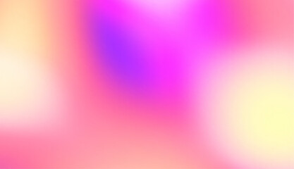 Soft gradient background for any design. Vector image.