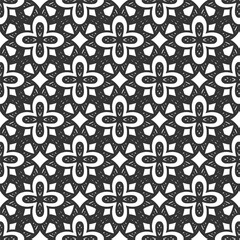 Geometric seamless pattern vector illustration