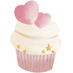 Sweet dessert minimal