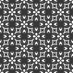 Fototapeta premium Geometric seamless pattern vector illustration