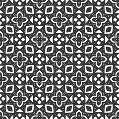 Geometric seamless pattern vector illustration