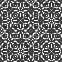 Geometric seamless pattern vector illustration