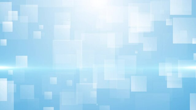Business corporate abstract particles digital technology clean presentation broadcast background loop