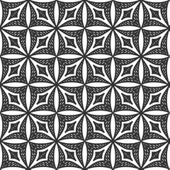 Geometric seamless pattern vector illustration