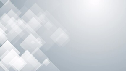 Business corporate abstract particles digital technology clean presentation broadcast background loop