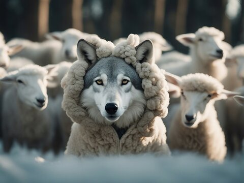 Wolf Sheep Empire in disguise