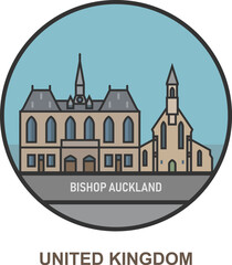 Bishop Auckland. Cities and towns in United Kingdom.