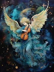 Angelic music