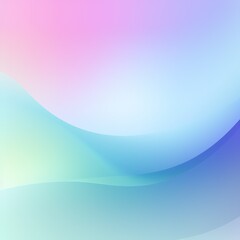 Fototapeta premium Diffuse Gradient Background in Rainbow Colors
